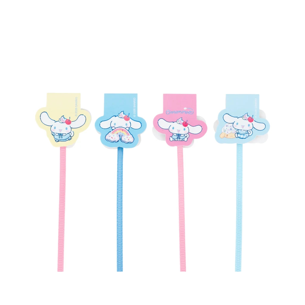Закладки для книг Kite набір магнітних закладок-лясе Cinnamoroll (CR26-497) Закладки для книг Kite набір магнітних закладок-лясе Cinnamoroll (CR26-497)