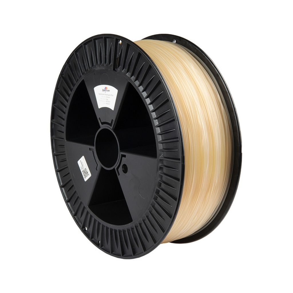 Пластик для 3D-принтера Spectrum PLA Premium 1.75mm 2kg Natural (80124)