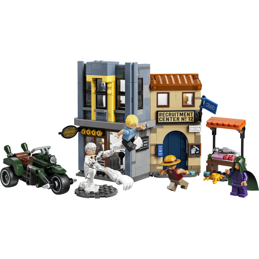 Конструктор LEGO One Piece Сутичка з капітаном Смокером (75642-) Конструктор LEGO One Piece Сутичка з капітаном Смокером (75642-)