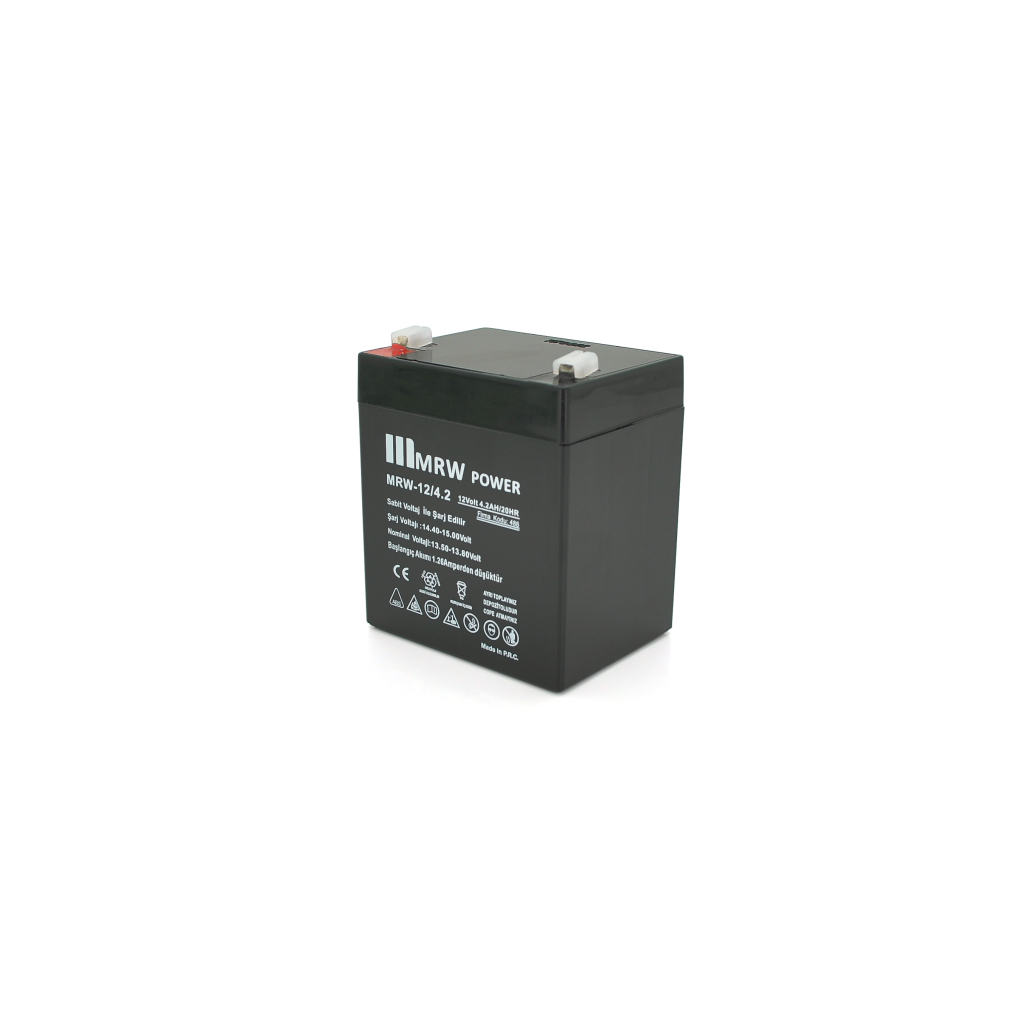 Батарея до ДБЖ Mervesan 12 V 4.2Ah (MRV-12/4.2)