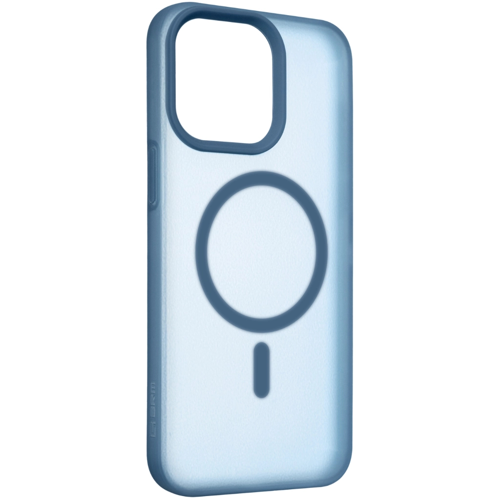 Чохол до мобільного телефона Armorstandart Mystiq MagCase Apple iPhone 15 Pro Max Blue (ARM91567)