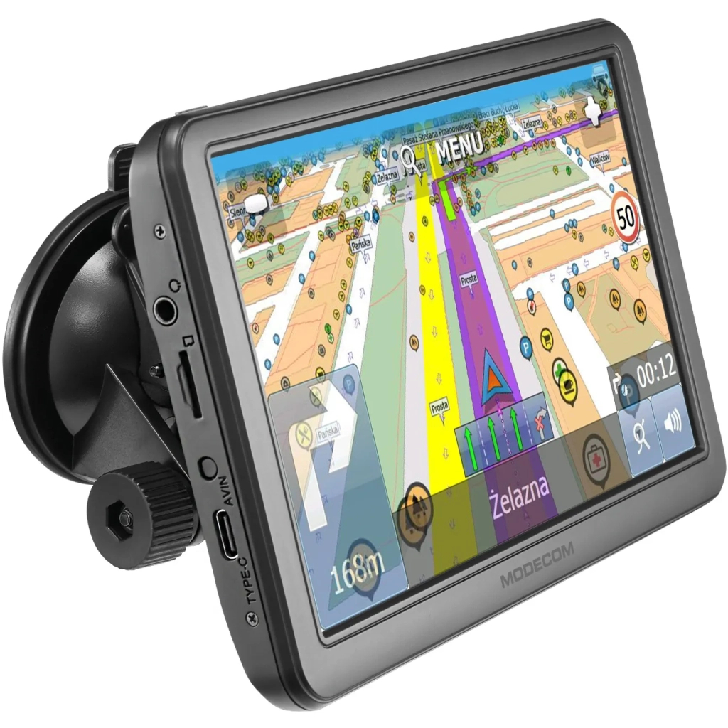 Автомобільний навігатор Modecom GPS CX 7.0 PLUS 16GB 7" MapFactor EU (NAV-FREEWAYCX70PLUS-MF-EU) Автомобільний навігатор Modecom GPS CX 7.0 PLUS 16GB 7" MapFactor EU (NAV-FREEWAYCX70PLUS-MF-EU)