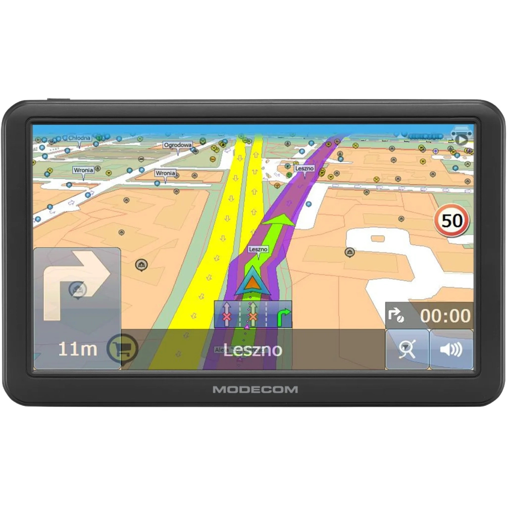 Автомобільний навігатор Modecom GPS CX 7.0 PLUS 16GB 7" MapFactor EU (NAV-FREEWAYCX70PLUS-MF-EU)