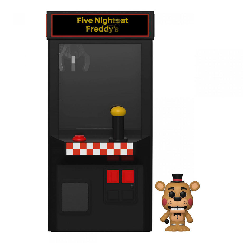 Ігровий набір Funko Pop Bitty POP! Arcade серії 5 ночей у Фредді - ФРЕДДІ (85251)