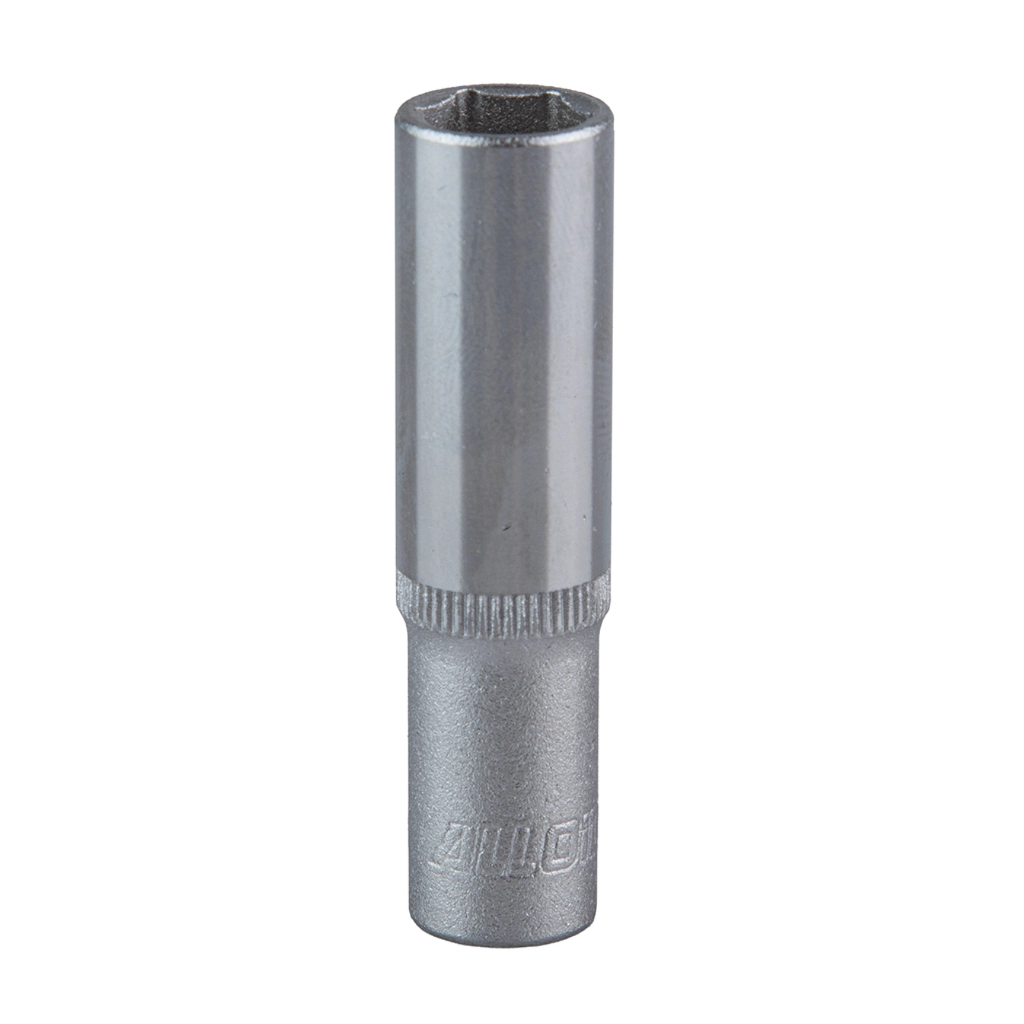 Торцева головка Alloid глибока, 1/4", 6-гран., 9мм (TGG-21109M) Торцева головка Alloid глибока, 1/4", 6-гран., 9мм (TGG-21109M)