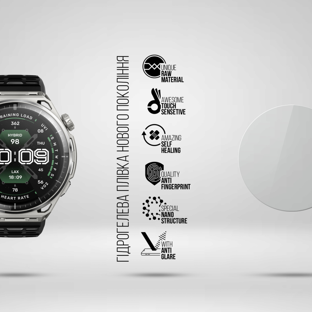 Плівка захисна Armorstandart Matte hydrogel Amazfit Balance 3 6 pcs (ARM93582)