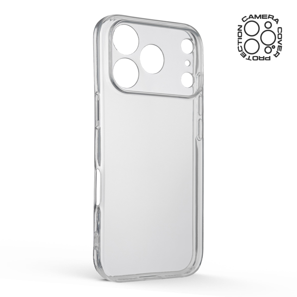 Чохол до мобільного телефона Armorstandart Air Apple iPhone 18 Pro / 17 Pro Camera cover Clear (ARM92366)