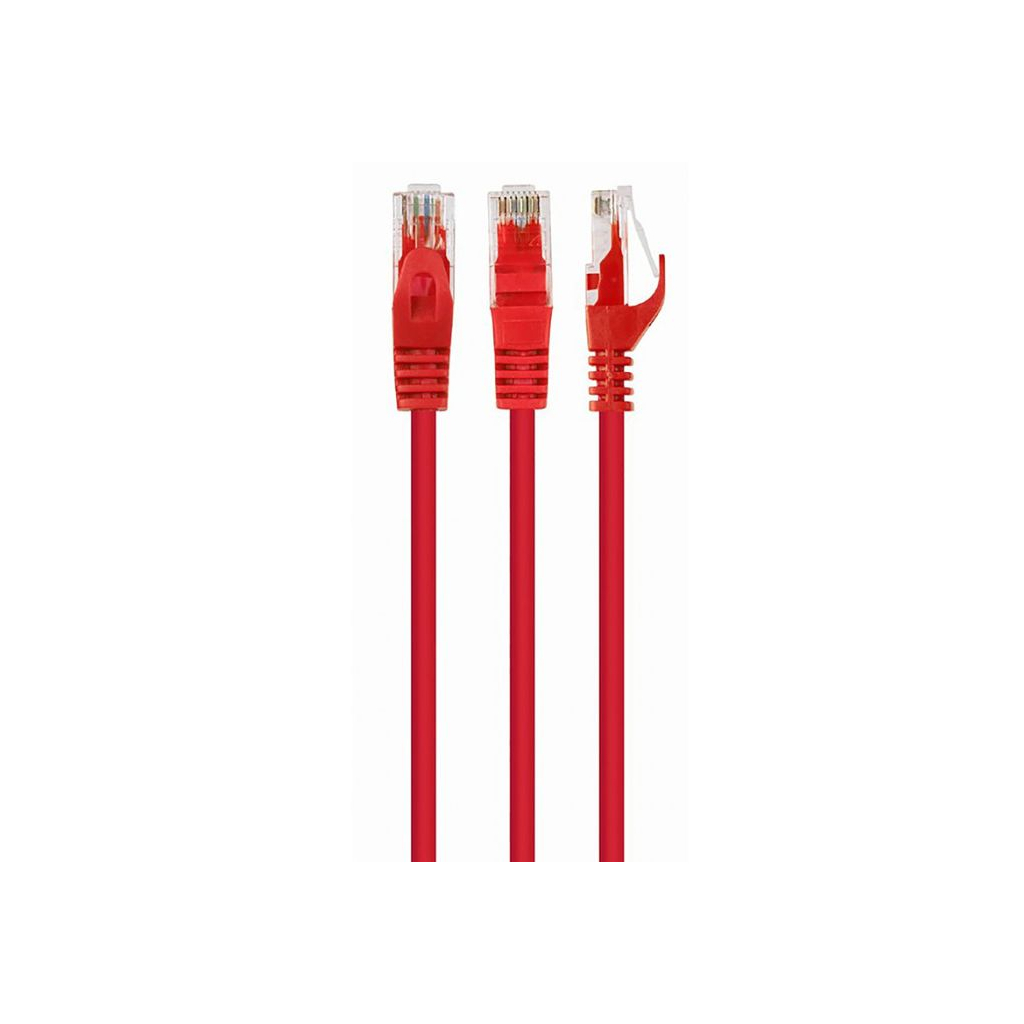 Патч-корд 20м UTP cat.5e, CU, red Kingda (PAUT32000-CU-RD)