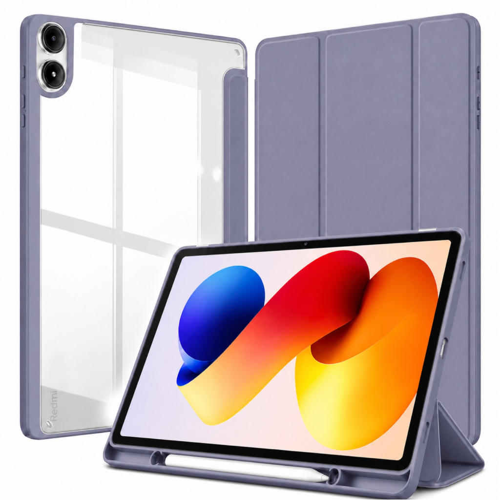 Чохол до планшета BeCover Soft Edge TPU Xiaomi Redmi Pad 2 Pro 12.1" Purple (716143) Чохол до планшета BeCover Soft Edge TPU Xiaomi Redmi Pad 2 Pro 12.1" Purple (716143)