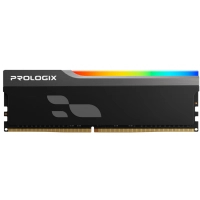 Computer memory module DDR5 16GB 5600 MHz Onyx Black RGB Prologix (PRO16GB5600YBR5)