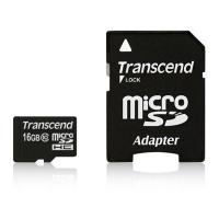 Карта пам'яті Transcend 16Gb microSDHC class 10 (TS16GUSDHC10)