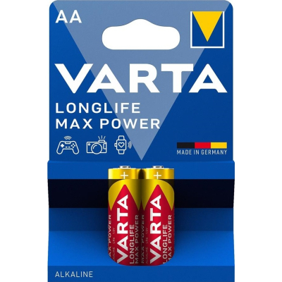 Батарейка Varta AA MAX T. * 2 (04706101412)