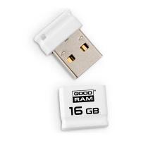 USB флеш накопичувач Goodram 16Gb Piccolo white (PD16GH2GRPIWR10)