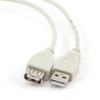 Дата кабель подовжувач USB2.0 AM/AF Cablexpert (CC-USB2-AMAF-15)