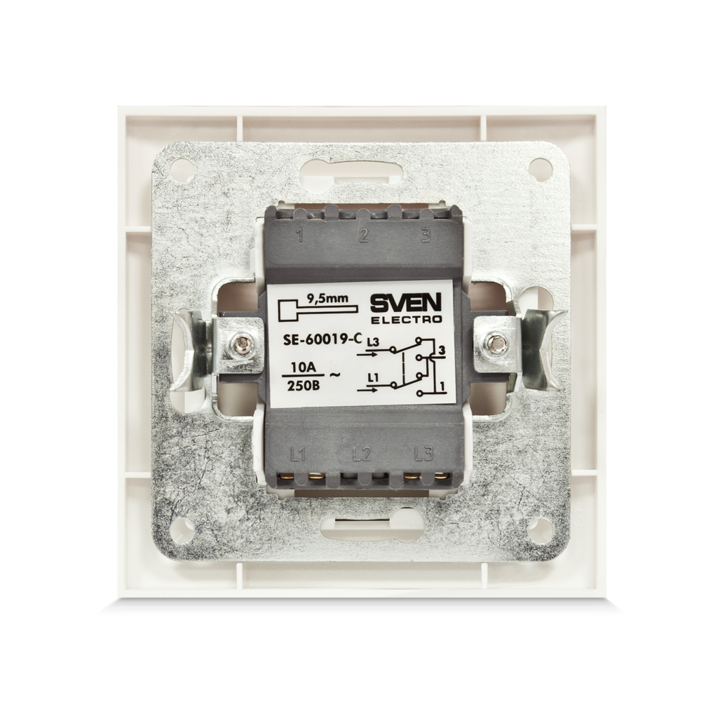 Перемикач Sven SE-60019-C cream (7100066)