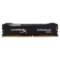 Модуль пам'яті для комп'ютера DDR4 8GB 2800 MHz HyperX Savage Black Kingston Fury (ex.HyperX) (HX428C14SB2/8)
