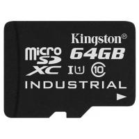 Карта пам'яті Kingston 64GB microSD class 10 USH-I (SDCIT/64GBSP)