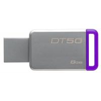 USB флеш накопичувач Kingston 8GB DT50 USB 3.1 (DT50/8GB)