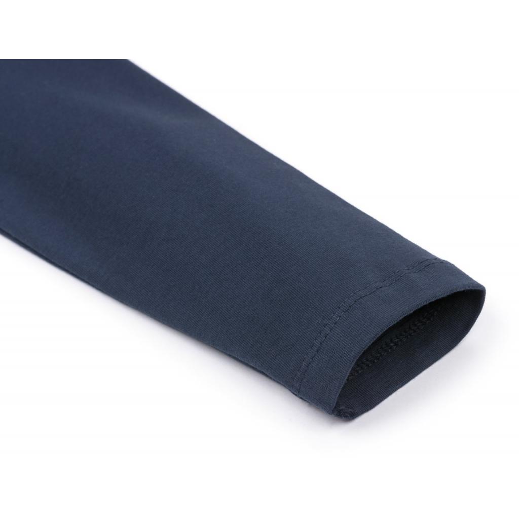 Болеро дитяче Breeze з квіткою (6712-164G-blue)