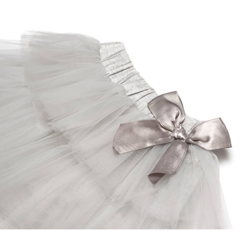Спідниця дитяча Breeze Фатиновая многослойная (5337-140G-gray)