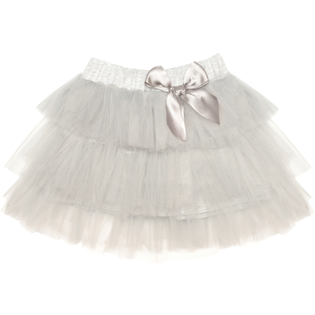 Спідниця дитяча Breeze Фатиновая многослойная (5337-140G-gray)