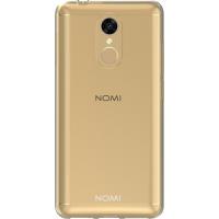 Чохол до мобільного телефона Nomi Ultra Thin TPU UTCi5050 золотой (311265)