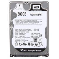 Жорсткий диск для ноутбука 2.5" 500GB WD (#WD5000BPKT-FR#)