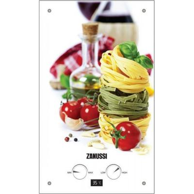 Проточний водонагрівач ZANUSSI GWH 10 Fonte Glass La Spezia (GWH10FONTEGLASSLASPEZIA)