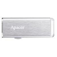 USB флеш накопичувач Apacer 64GB AH33A Silver USB 2.0 (AP64GAH33AS-1)