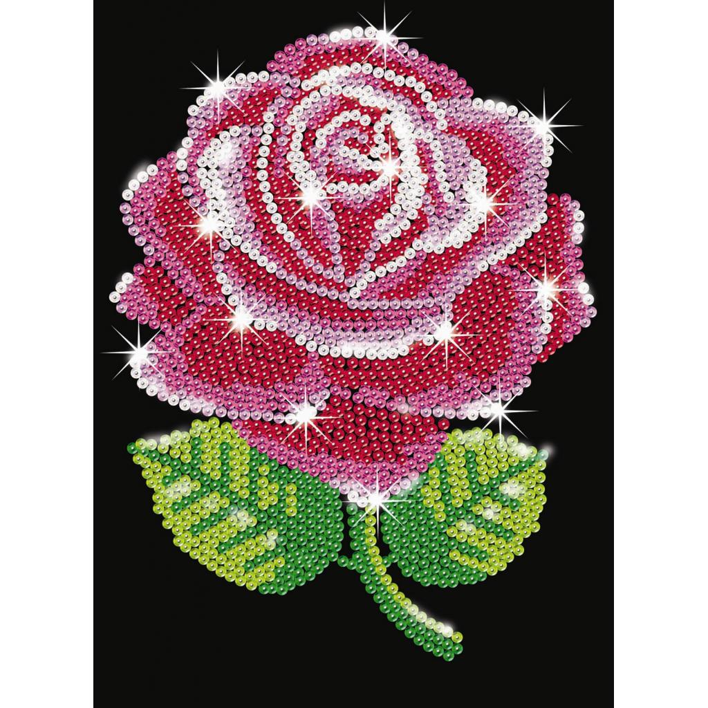 Набір для творчості Sequin Art BLUE Red Rose (SA1001)