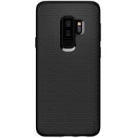 Чохол до мобільного телефона Spigen Galaxy S9+ Liquid Air Matte Black (593CS22920)