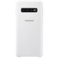 Чохол до мобільного телефона Samsung Galaxy S10 (G973) Silicone Cover White (EF-PG973TWEGRU)