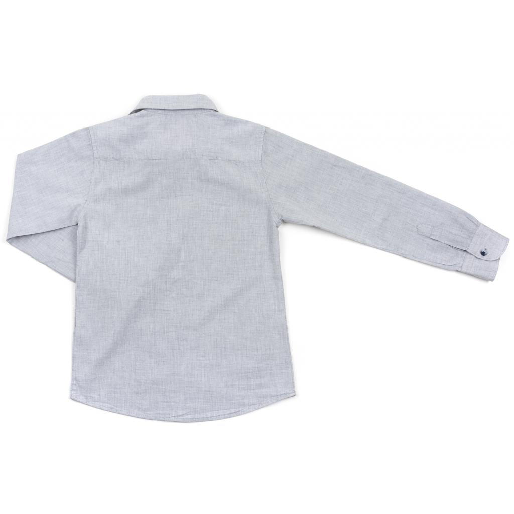 Сорочка дитяча Breeze з лампасами (G-336-140B-gray)