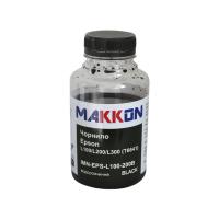 Чорнило Makkon Epson L100/L200/L300 (T6641) 200 г black (IMN-EPS-L100-200B)