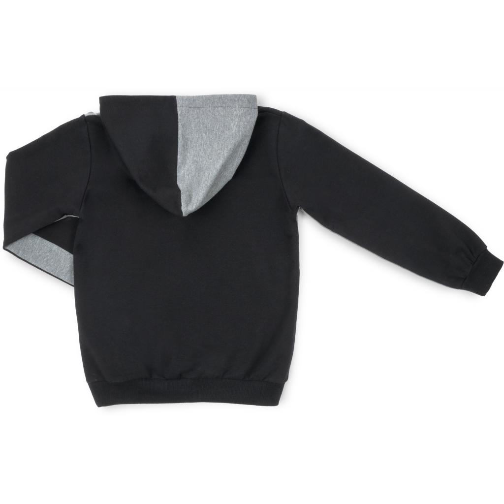 Кофта дитяча Breeze з капюшоном (13814-140B-black)