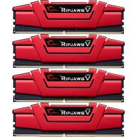 Модуль пам'яті для комп'ютера DDR4 64GB (4x16GB) 3200 MHz Ripjaws V G.Skill (F4-3200C15Q-64GVR)