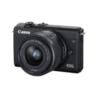 Цифровий фотоапарат Canon EOS M200 + 15-45 IS STM Black (3699C027)