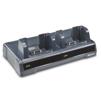 Кредл Honeywell зарядний Dual dock до термынала CK70/71/75 без кабеля (DX2A22220)