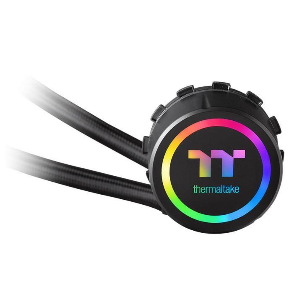 Система рідинного охолодження ThermalTake Floe Riing RGB 360 TT Premium Edition (CL-W158-PL12SW-A)