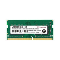 Модуль пам'яті для ноутбука SoDIMM DDR4 16GB 2666 MHz Transcend (JM2666HSE-16G)