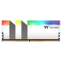 Модуль пам'яті для комп'ютера DDR4 16GB (2x8GB) 3200 MHz Toughram White RGB ThermalTake (R022D408GX2-3200C16A)