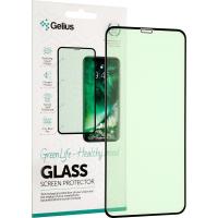 Скло захисне Gelius Green Life for iPhone 11 Pro Max/XS Max Black (00000079333)