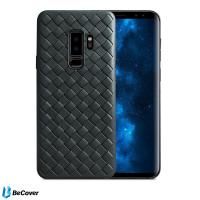 Чохол до мобільного телефона BeCover TPU Leather Case Samsung Galaxy S9+ SM-G965 black (702310) (702310)