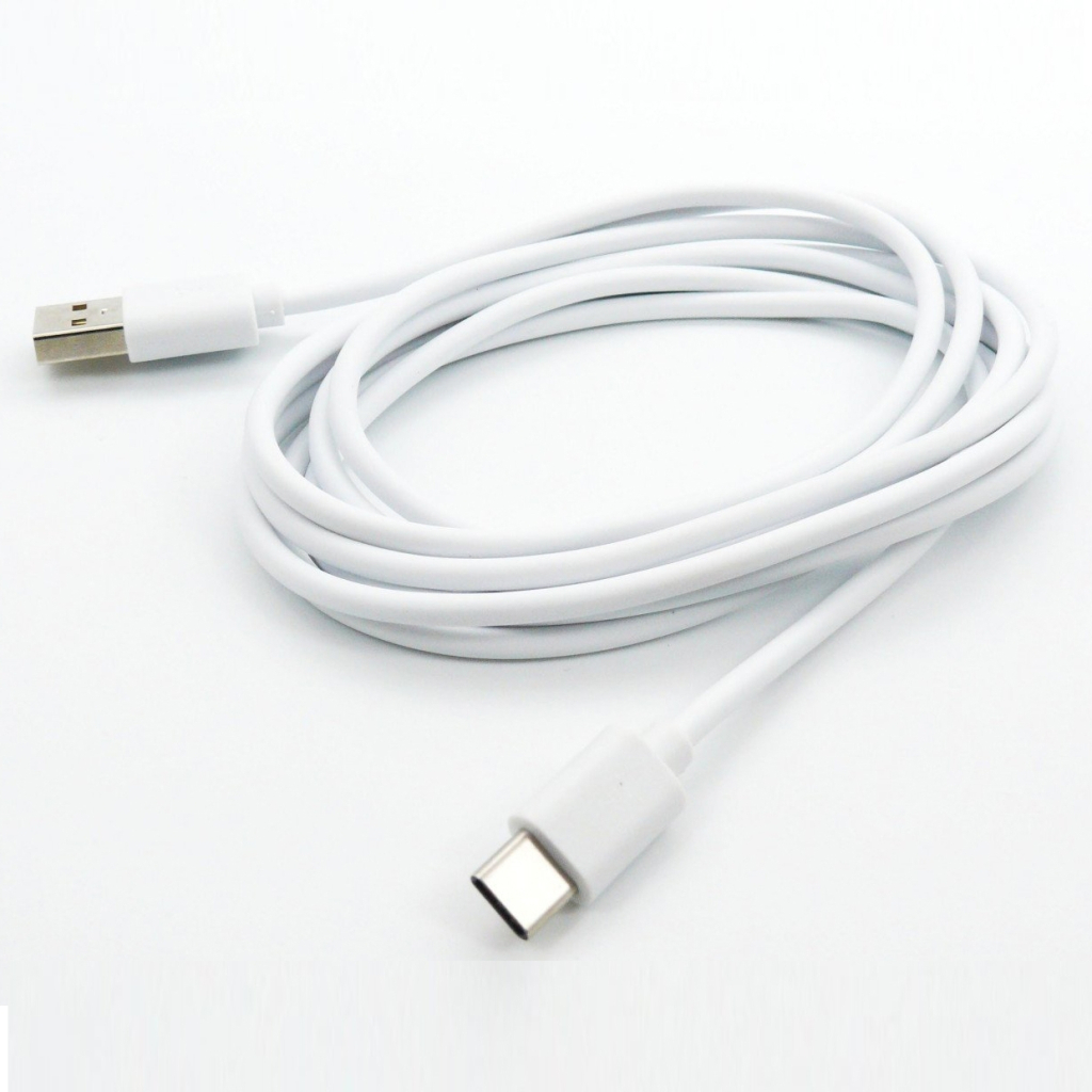 Дата кабель USB 2.0 AM to USB-C 2.0m white Dengos (PLS-TC-2M-WHITE) Дата кабель USB 2.0 AM to USB-C 2.0m white Dengos (PLS-TC-2M-WHITE)