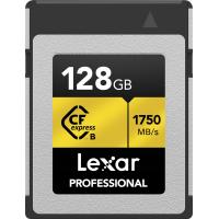 Карта пам'яті Lexar 128GB CFexpress Type-B Professional (LCFX10-128CRB)