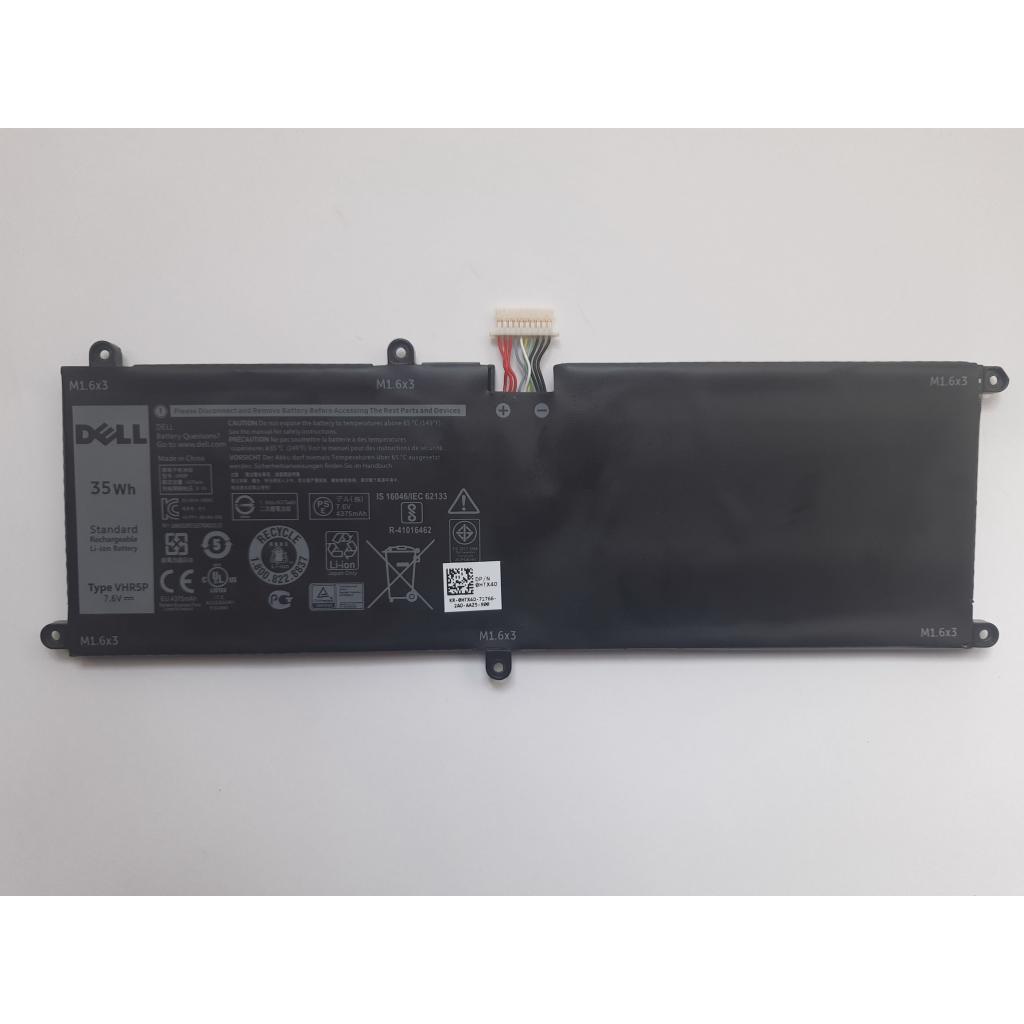 Акумулятор до ноутбука Dell Latitude 11-5175 VHR5P, 35Wh (4375mAh), 2cell, 7.6V, Li-ion (A47462) Акумулятор до ноутбука Dell Latitude 11-5175 VHR5P, 35Wh (4375mAh), 2cell, 7.6V, Li-ion (A47462)