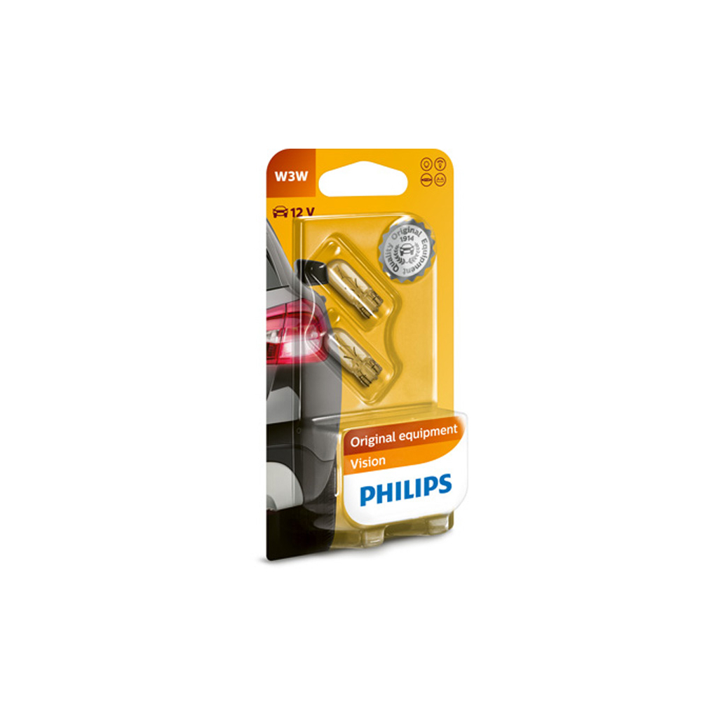 Автолампа Philips 3W (12256 B2)