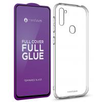 Скло захисне MakeFuture Samsung A11 + case Air (MSFA-SA11)