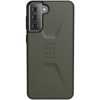 Чохол до мобільного телефона UAG Samsung Galaxy S21+ Civilian, Olive (21282D117272)
