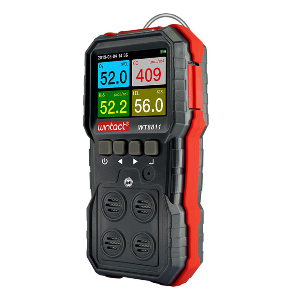 Газоаналізатор Wintact 4-в-1 (WT8811)